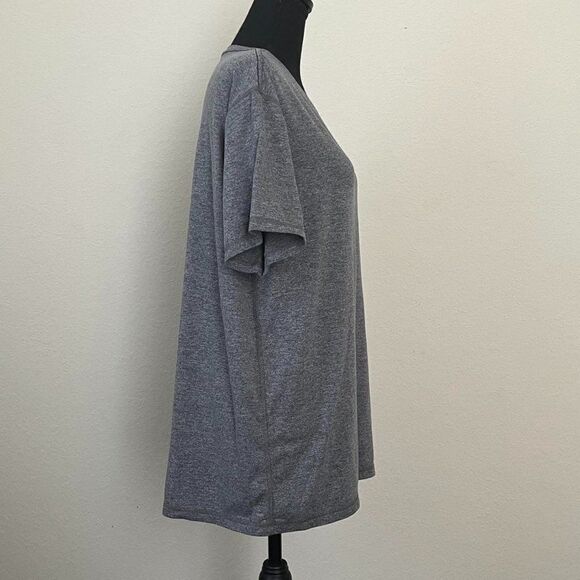 Vineyard Vines  Grey  Women's T-shirt size L - Picture 3 of 10